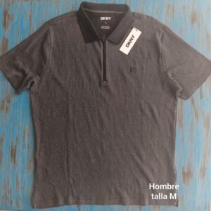 Camisa DKNY tipo polo Talla M