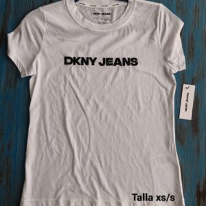 Camiseta DKNY Dama Talla xs/s