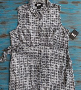 DKNY vestido talla L