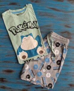 Pijama Pokemon talla S